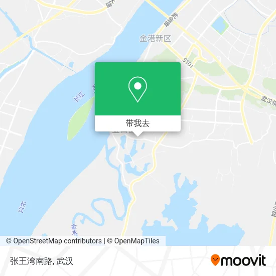 张王湾南路地图