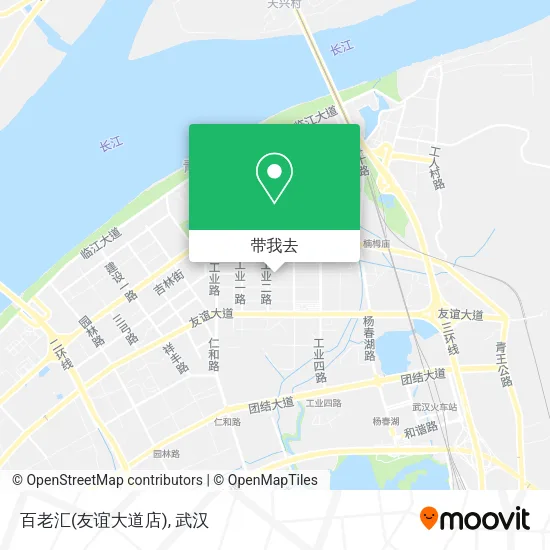 百老汇(友谊大道店)地图