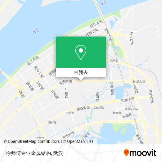 徐师傅专业金属结构地图