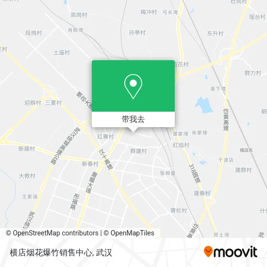 横店烟花爆竹销售中心地图