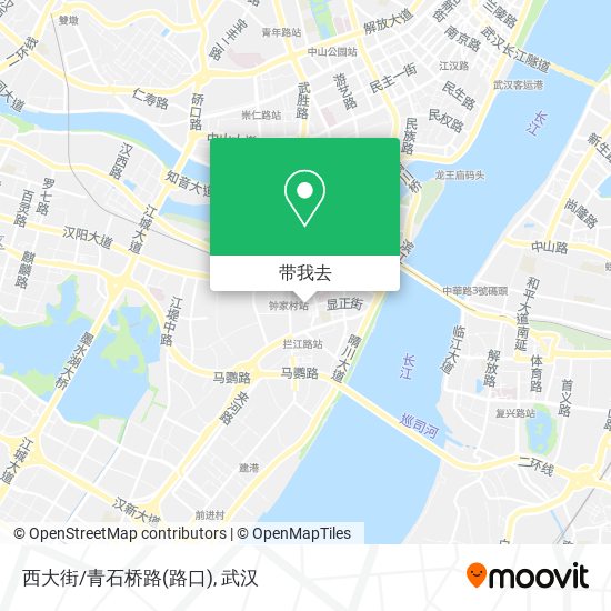 西大街/青石桥路(路口)地图