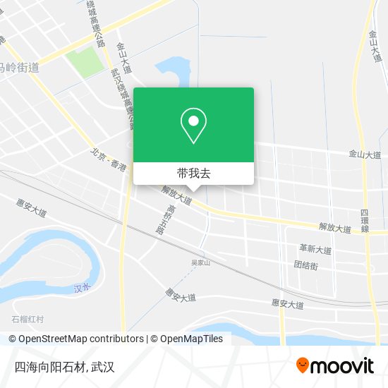 四海向阳石材地图