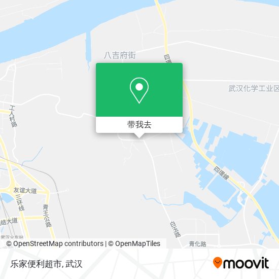 乐家便利超市地图