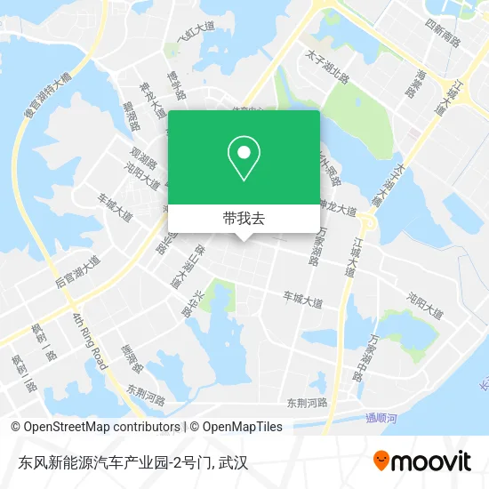 东风新能源汽车产业园-2号门地图