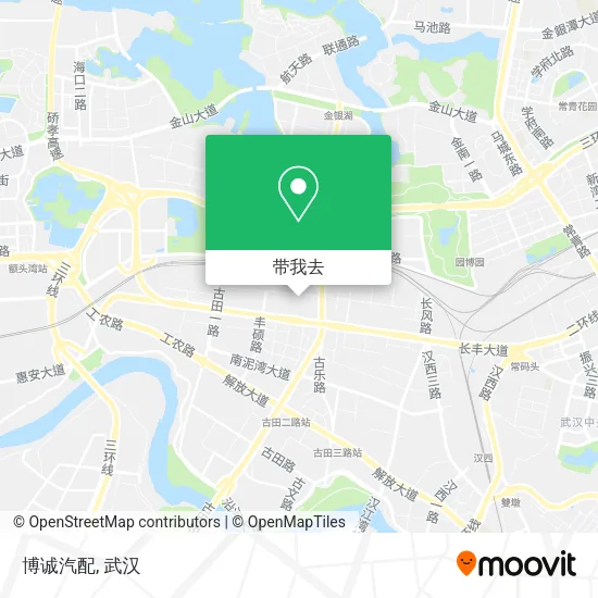博诚汽配地图