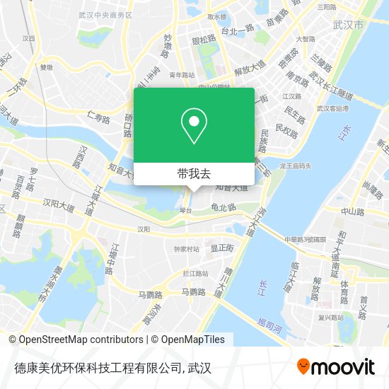 德康美优环保科技工程有限公司地图