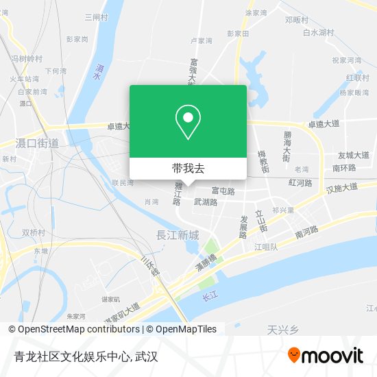 青龙社区文化娱乐中心地图