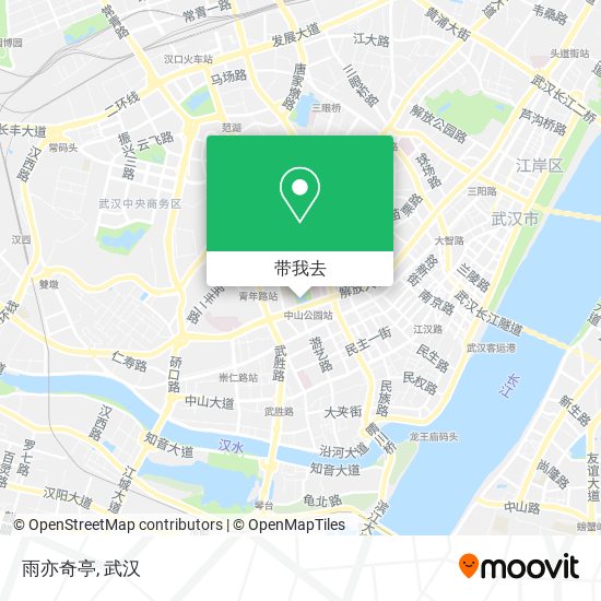 雨亦奇亭地图