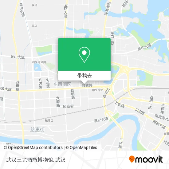 武汉三尤酒瓶博物馆地图