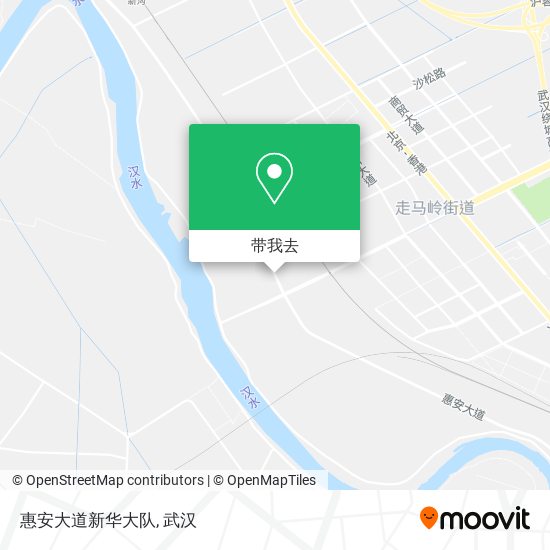 惠安大道新华大队地图