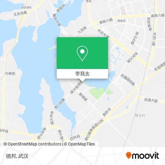 德邦地图
