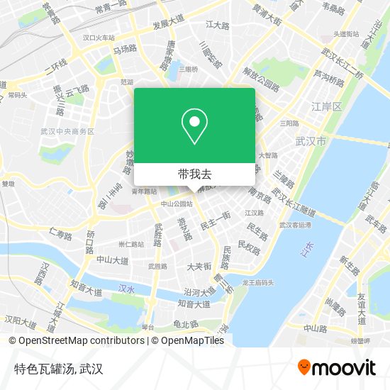 特色瓦罐汤地图