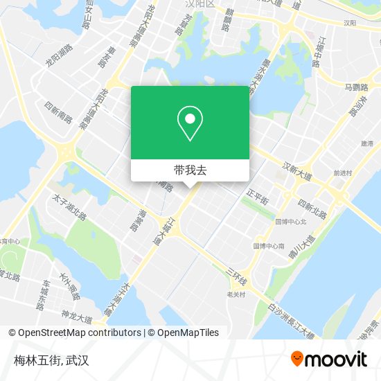 梅林五街地图