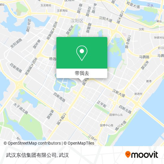 武汉东信集团有限公司地图