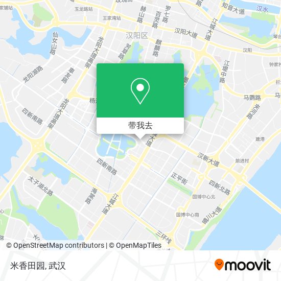 米香田园地图
