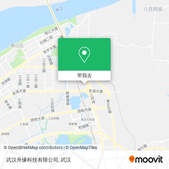武汉舟缘科技有限公司地图