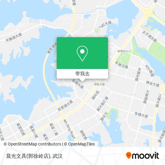 晨光文具(郭徐岭店)地图