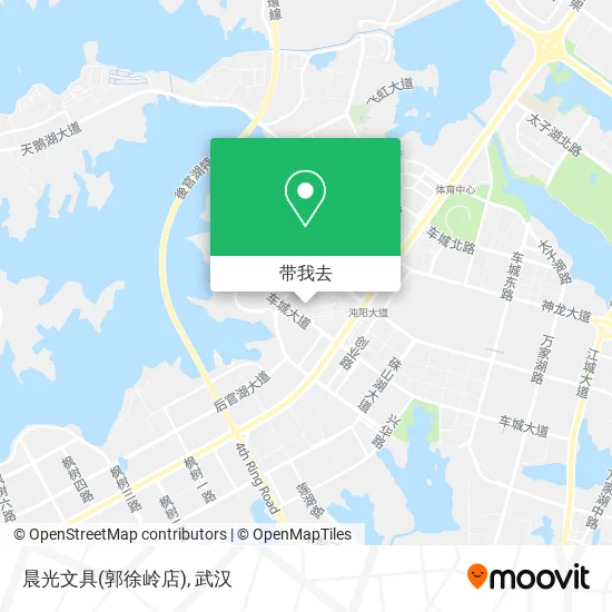 晨光文具(郭徐岭店)地图