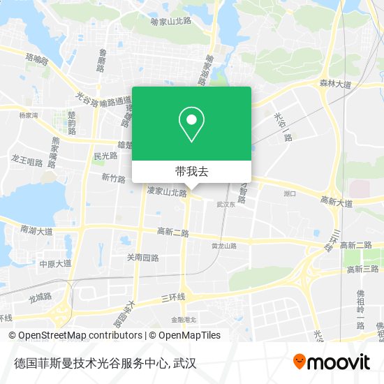 德国菲斯曼技术光谷服务中心地图
