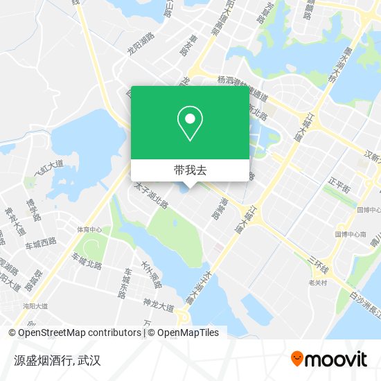源盛烟酒行地图