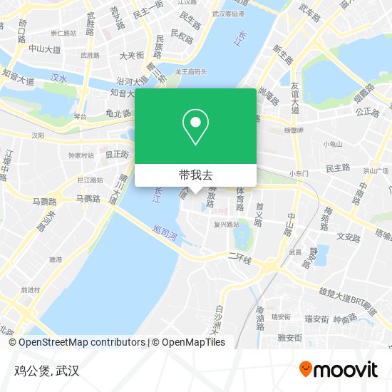 鸡公煲地图