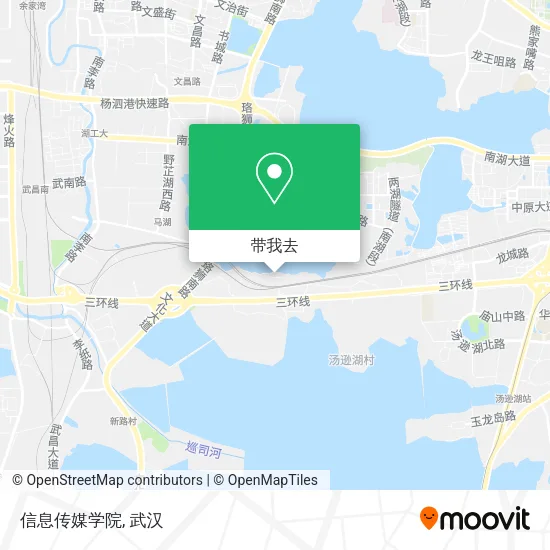 信息传媒学院地图