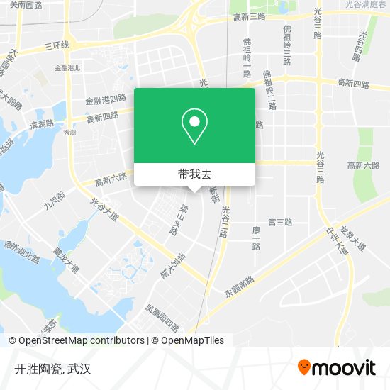 开胜陶瓷地图