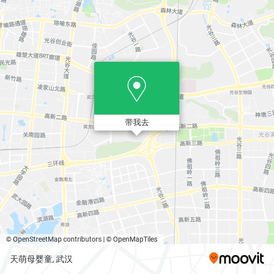 天萌母婴童地图