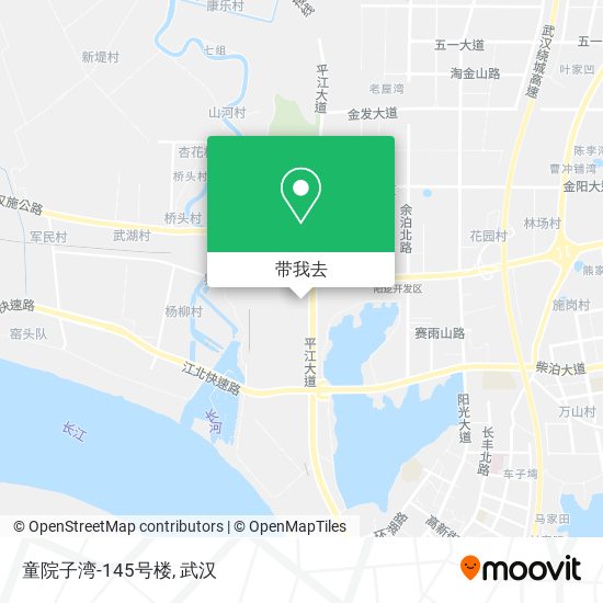 童院子湾-145号楼地图