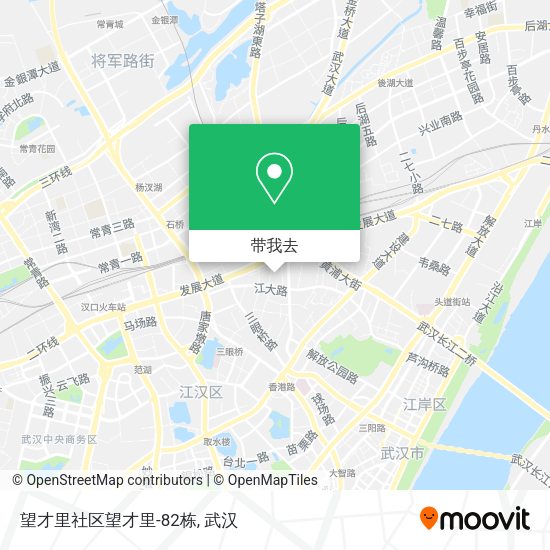 望才里社区望才里-82栋地图