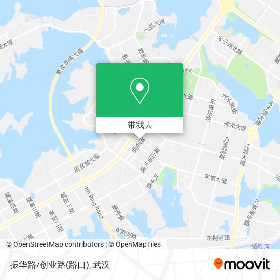 振华路/创业路(路口)地图