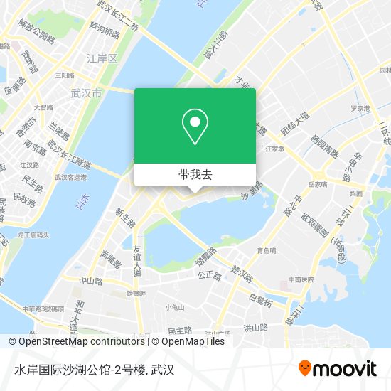 水岸国际沙湖公馆-2号楼地图