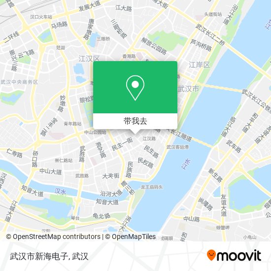 武汉市新海电子地图