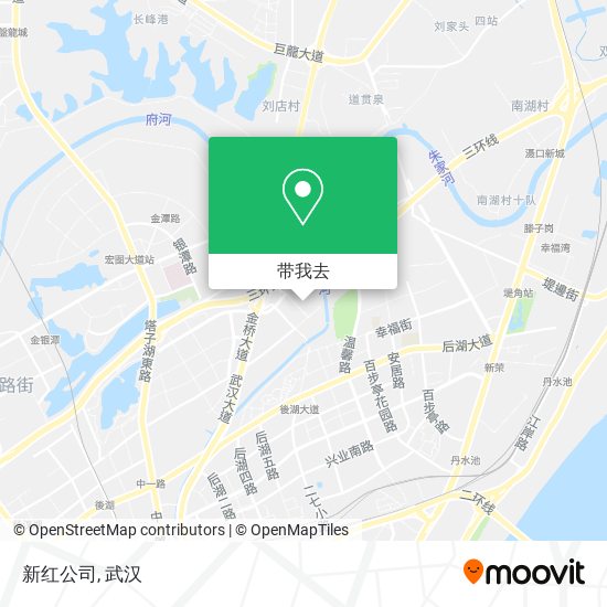 新红公司地图