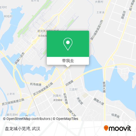 盘龙城小苋湾地图
