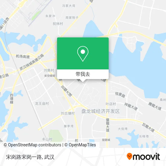 宋岗路宋岗一路地图