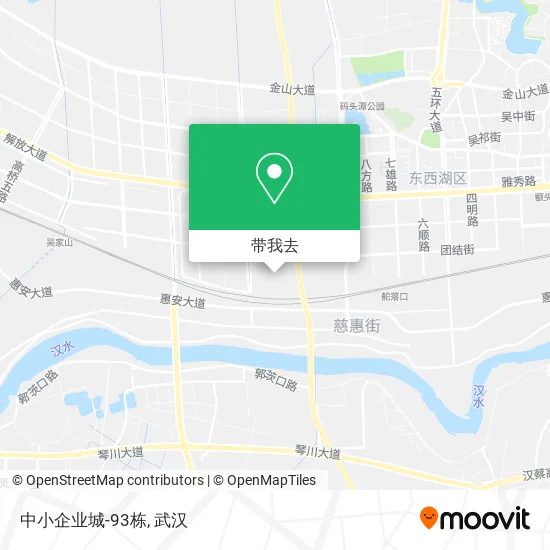 中小企业城-93栋地图