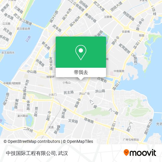 中技国际工程有限公司地图