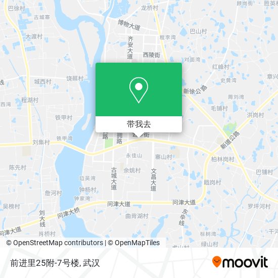 前进里25附-7号楼地图