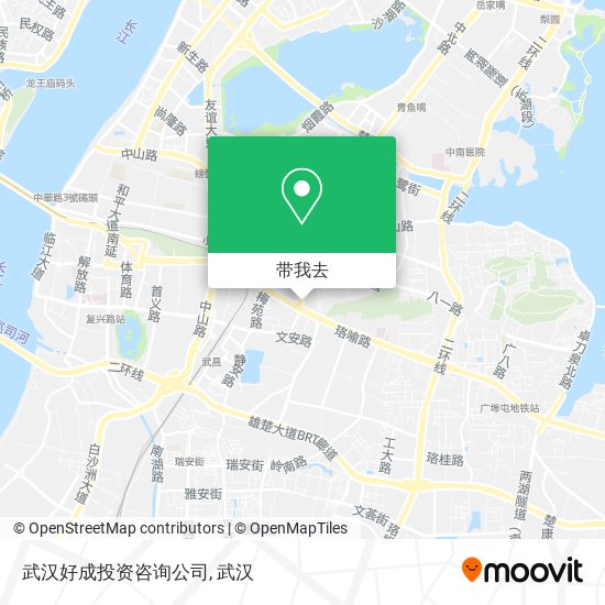 武汉好成投资咨询公司地图