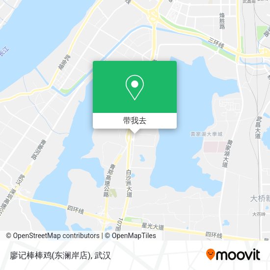 廖记棒棒鸡(东澜岸店)地图