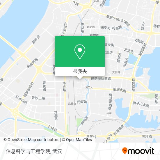 信息科学与工程学院地图