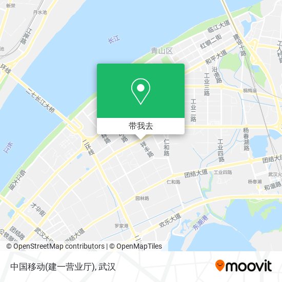 中国移动(建一营业厅)地图