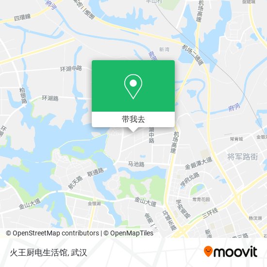 火王厨电生活馆地图
