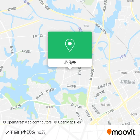 火王厨电生活馆地图