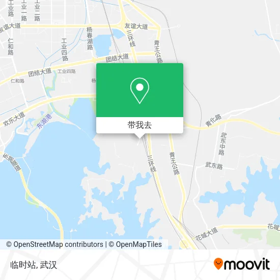 临时站地图