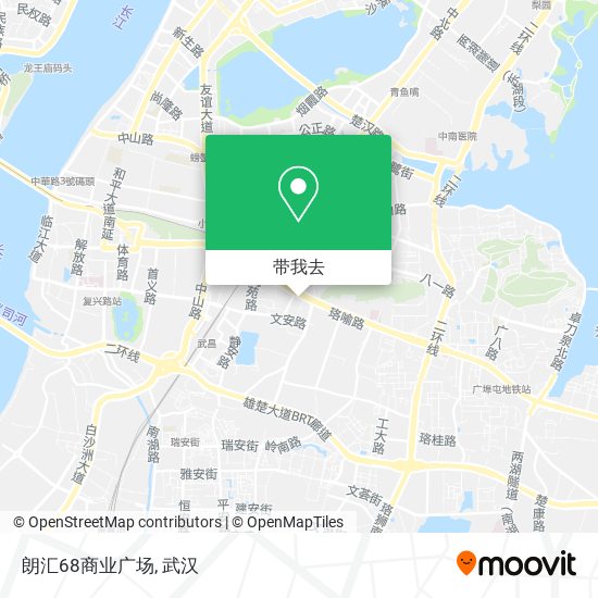 朗汇68商业广场地图