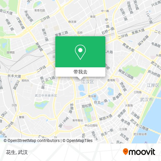 花生地图