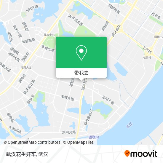 武汉花生好车地图