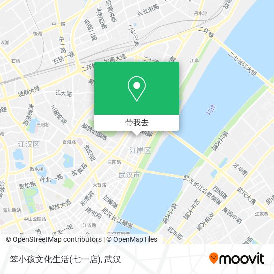 笨小孩文化生活(七一店)地图